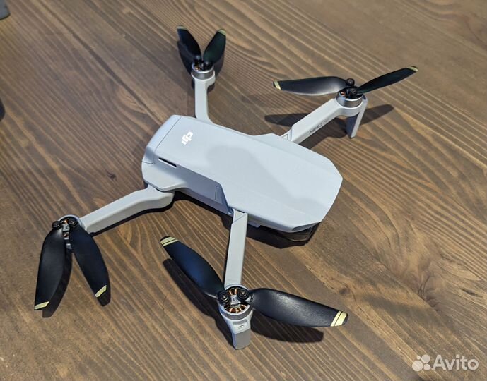 Квадрокоптер dji mini 2 se