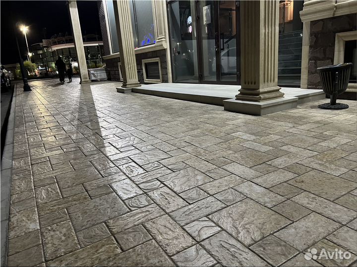 Тротуарная плитка калифорния