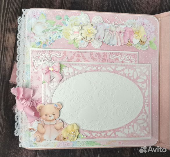 Фотоальбом для девочки ручной работы