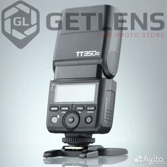 Фотовспышка Godox Thinklite TT350C for Canon TTL