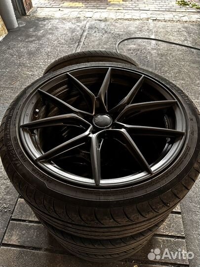 Диски R19 5x112 57.1 шины 245/40 R19