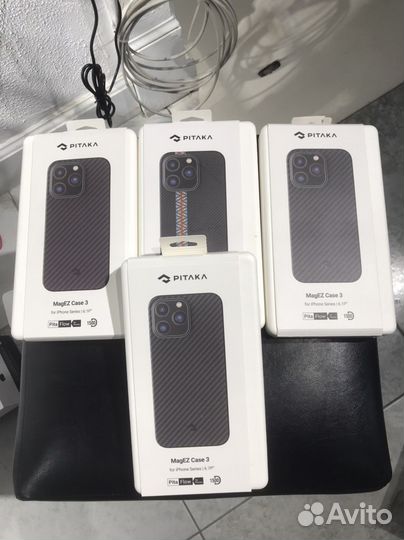 Новый чехол Pitaka iPhone 14Pro Max
