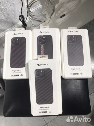 Новый чехол Pitaka iPhone 14Pro Max