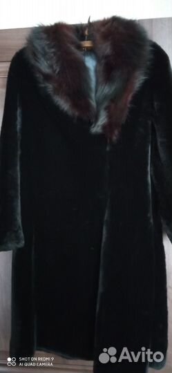 Шуба цигейковая