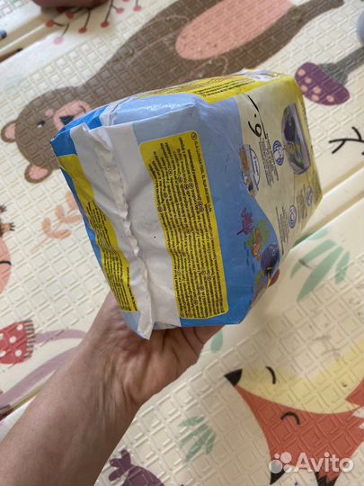 Трусики для плавания Huggies 3-8 kg