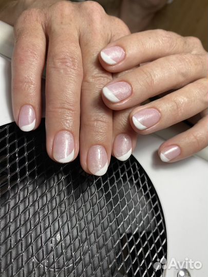Маникюр с покрытием гель лак
