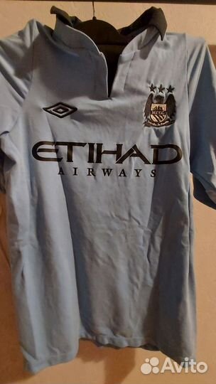 Футбольная форма ретро манчестер сити