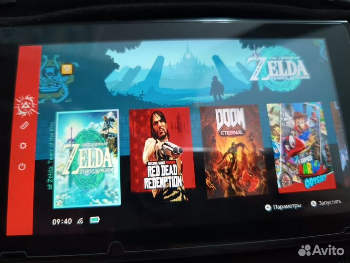 Nintendo Switch 500Гб 70+ игр