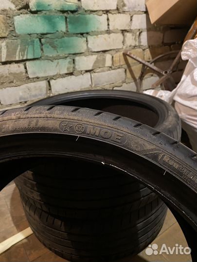 Goodyear Eagle F1 Asymmetric 3 245/35 R20 и 275/30 R20