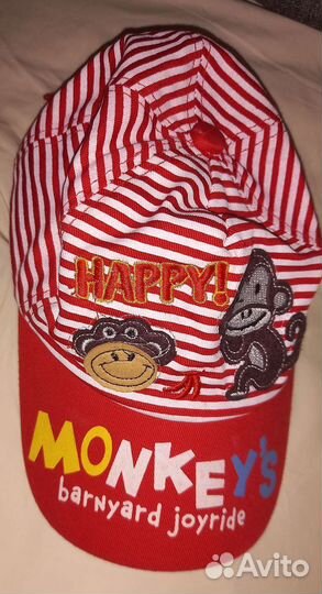 Кепка детская р.52