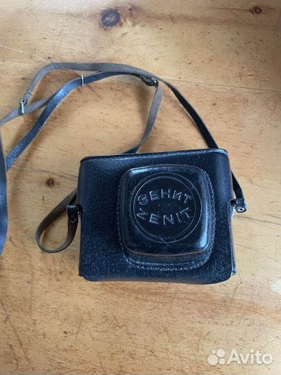 Плёночный фотоаппарат Зенит-Е