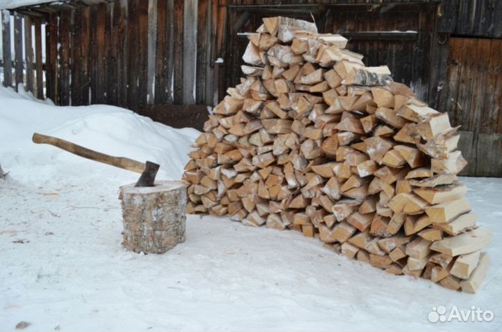 Дрова березовые