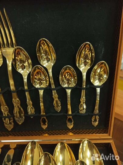 Набор столовых приборов мельхиор СССР