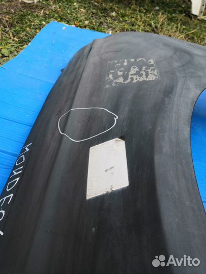 Форд мондео 5 крыло переднее левое