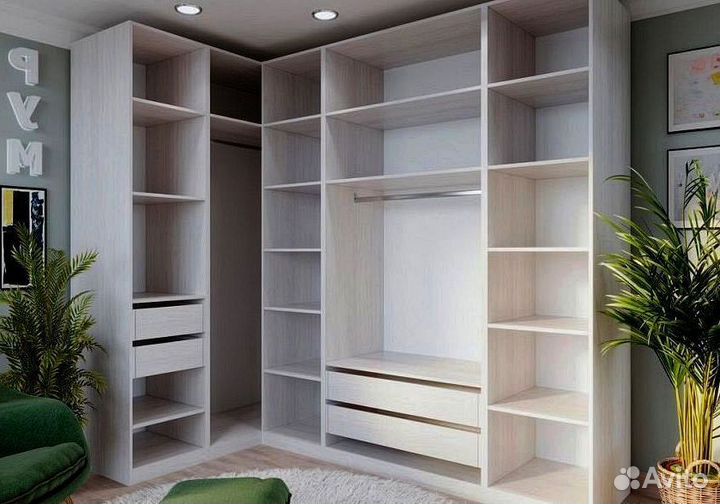 Гардеробная в спальне