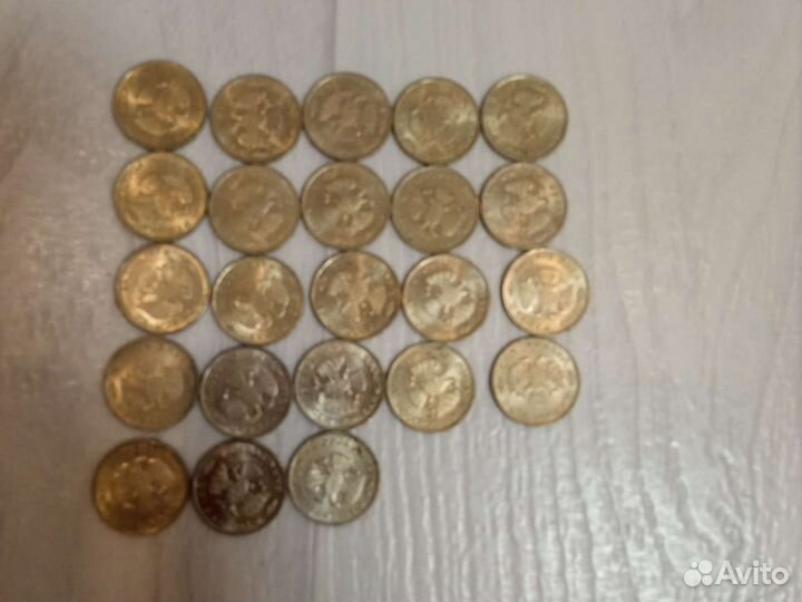 Продам 23 монеты