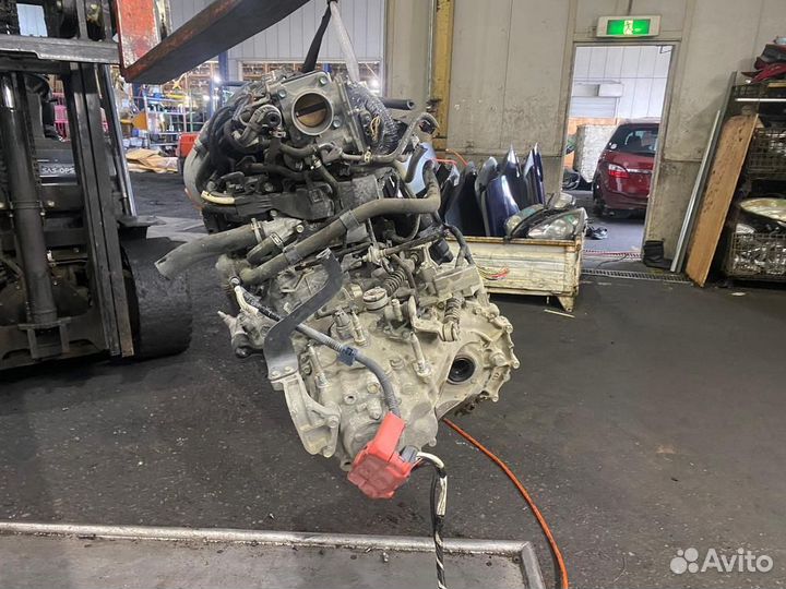 Двс с кпп, Honda L15A - CVT SE5A FF gе8 коса+комп