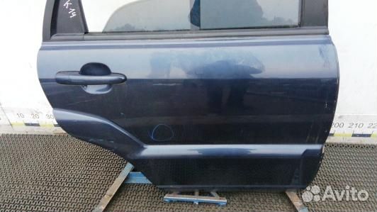 Дверь задняя правая KIA sportage 2 (1KK14FT01)