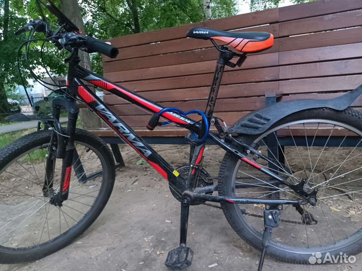 Велосипед скоростной varma