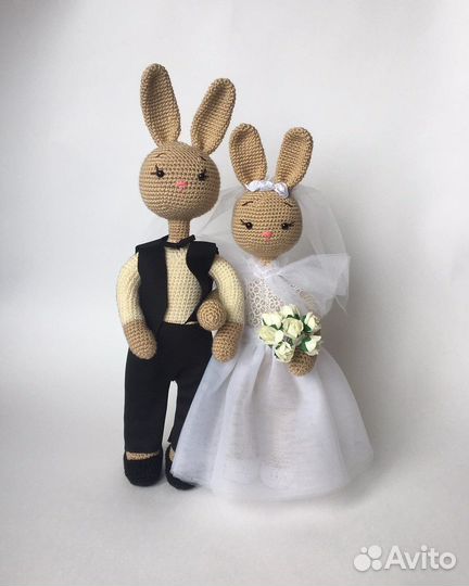 Свадебные игрушки подарок на свадьбу