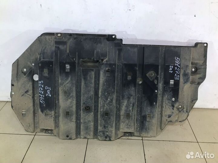 Защита бензобака Хонда