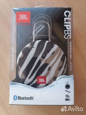 Портативная колонка jbl Black star