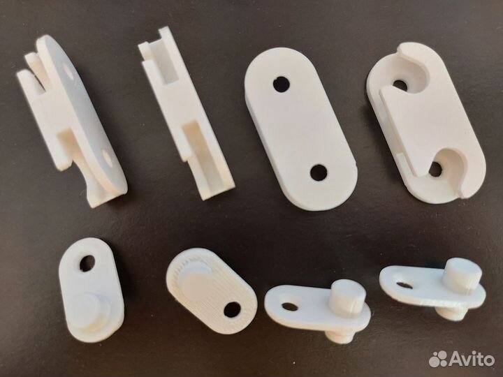 Ремкомплект обувницы Икея: 4 петли + 4 стопора