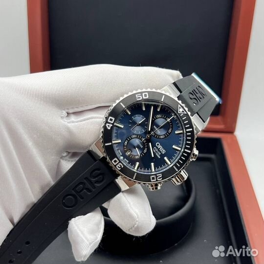 Мужские кварцевые часы oris