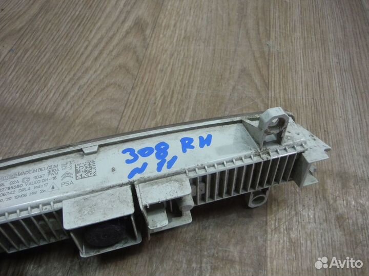 Дхо ходовой огонь №11 Citroen Berlingo 2 B9 2014