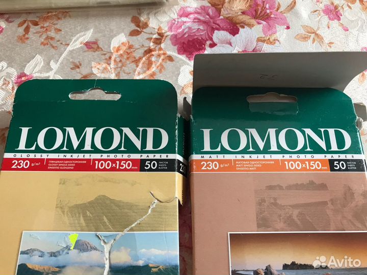 Фотобумага lomond