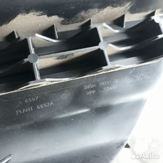 Нижняя часть корпуса печки(радиатора) Форд Фокус2