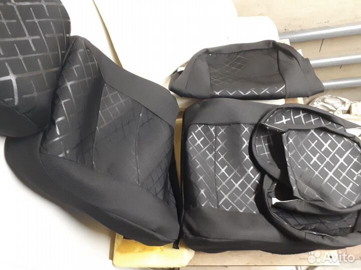 Обивки сидений штатные скиф Ваз LADA