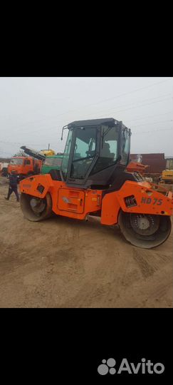 Дорожный каток Hamm HD 75, 2013