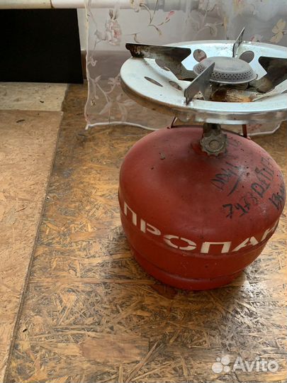 Баллон газовый для кемпинга