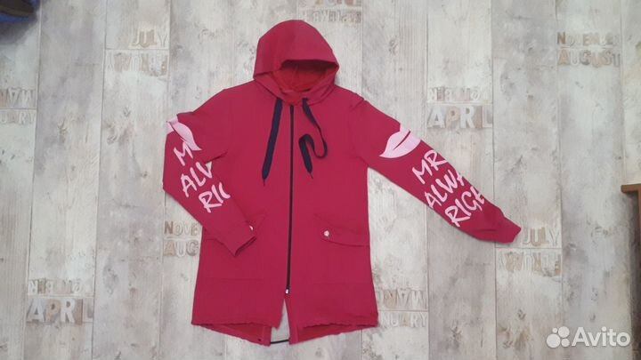 Куртка футер р.152-158