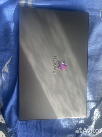 Ноутбук huawei MateBook D15 Boh-WAQ9R Space Grey