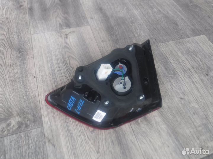 Фонарь левый внутренний №22 Hyundai Creta 2018