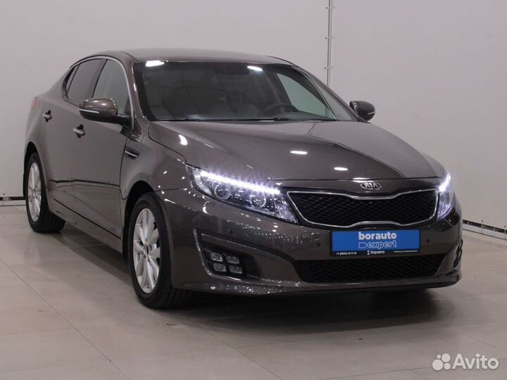 Kia Optima 2.4 AT, 2014, 177 360 км
