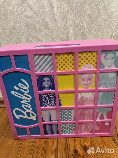 Гардеробная для барби
