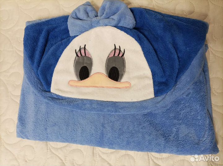 Полотенце пончо детское