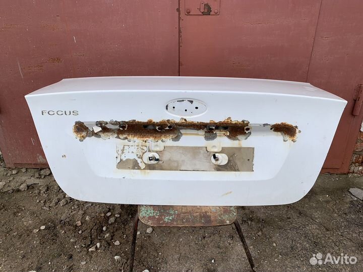 Крышка багажника ford focus 2 седан