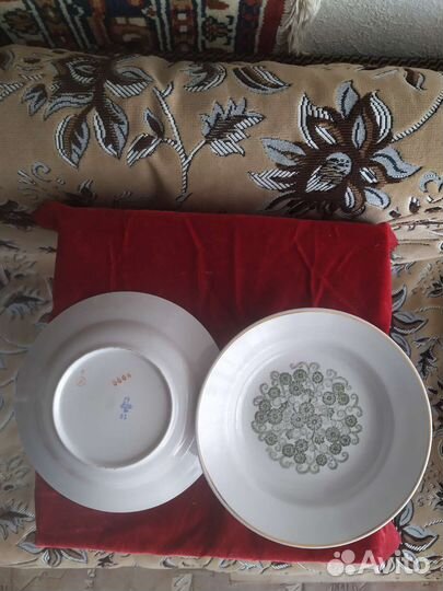 Тарелки СССР новые