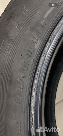 Bridgestone Dueler H/L 2.25/60 R18 100H