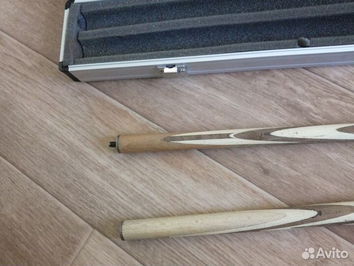 Бильярдный кий ручной работы