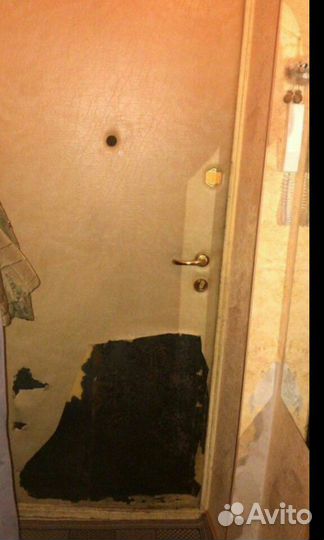 Двери (ремонт, обивка, перетяжка экокожей, замена