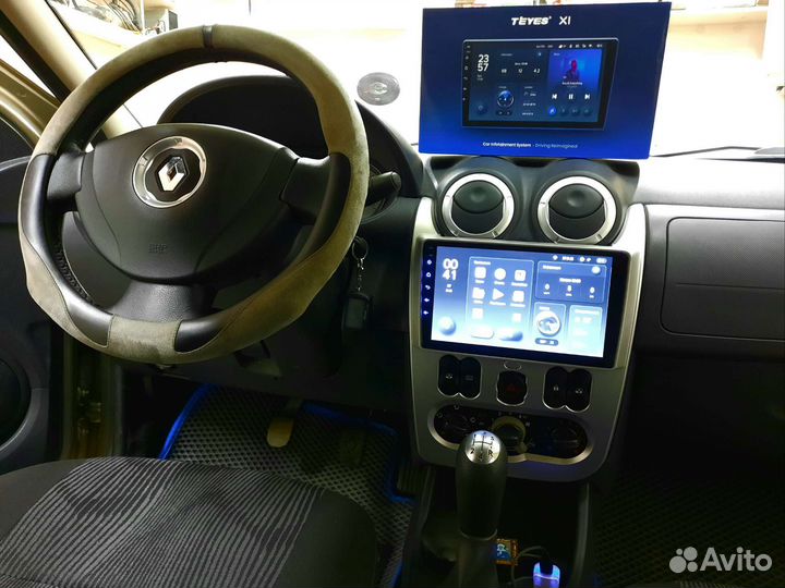 Уст-ка android магнитол,парктроников,шумоизоляция