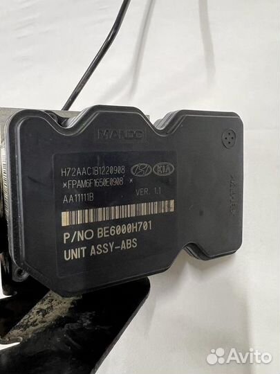 Блок управления ABS Kia Rio QB G4FC 2016