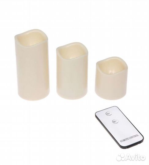 Безопасные свечи, наборы, подсвечники