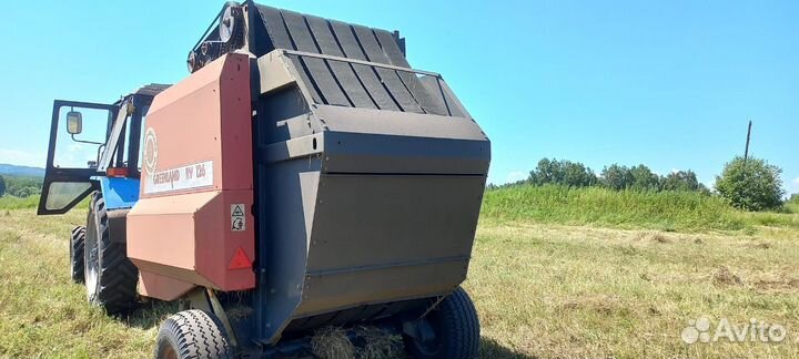 Сено в рулонах 2024