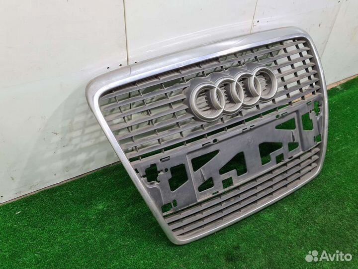 Решетка радиатора для ауди а6 4ф audi a6 4f